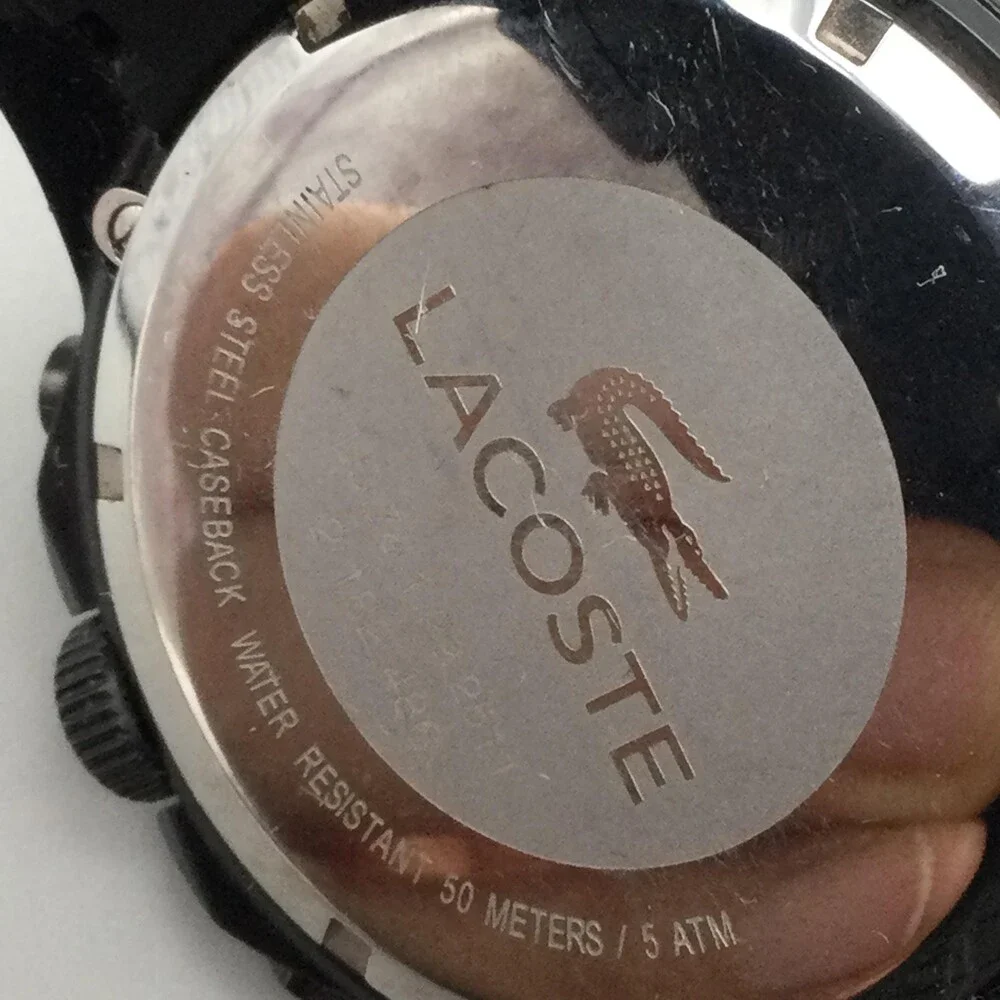 Lacoste see photos